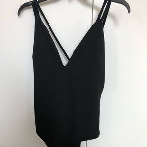 Black one piece